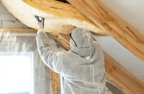 Isolation de combles - Mas-de-Londres